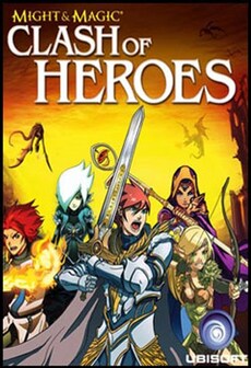 

Might & Magic: Clash of Heroes (ENGLISH ONLY) Steam Gift EUROPE