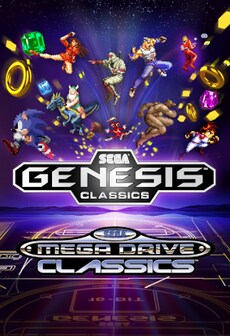 

SEGA Mega Drive and Genesis Classics (PC) - Steam Key - GLOBAL