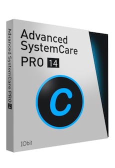 

Advanced SystemCare 14 PRO (PC) (3 Devices, 1 Year) - IObit Key - GLOBAL