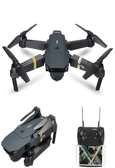 WIFI FPV with Wide Angle HD Camera High Hold Mode Foldable Arm RC Quadcopter