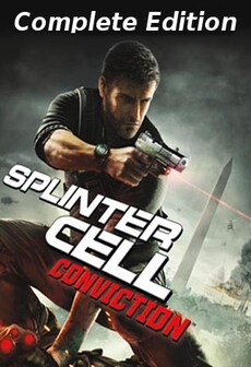 

Tom Clancy's Splinter Cell Conviction: Complete Edition Ubisoft Connect Key GLOBAL