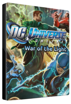 

DC Universe Online - War of the Light Steam Key GLOBAL