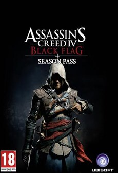 

Assassin's Creed IV: Black Flag + Season Pass Uplay Key GLOBAL