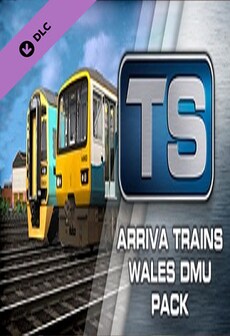 

Train Simulator: Arriva Trains Wales DMU Pack Add-On Key Steam GLOBAL