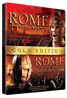 

Rome: Total War Gold Edition Steam Gift GLOBAL