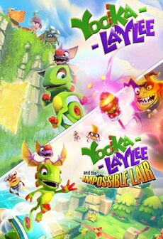 

Yooka-Laylee: Buddy Duo Bundle - Steam Key - GLOBAL