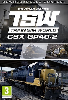 

Train Sim World: CSX GP40-2 Loco Add-On (PC) - Steam Key - GLOBAL