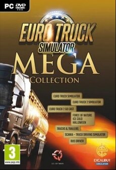 

Euro Truck Simulator MEGA 2 Collection Steam PC Key GLOBAL