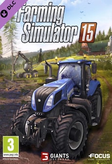 Farming Simulator 15 - New Holland Pack GIANTS Key GLOBAL