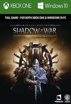 

Middle-earth: Shadow of War Gold Edition Xbox Live Xbox One Key GLOBAL