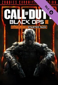 Image of Call of Duty: Black Ops III MP Starter Pack Zombies Chronicles Edition (PC) - Steam Gift - EUROPE