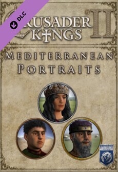

Crusader Kings II - Mediterranean Portraits Steam Gift GLOBAL