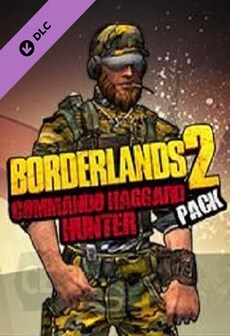 

Borderlands 2: Commando Haggard Hunter Pack Steam Key GLOBAL