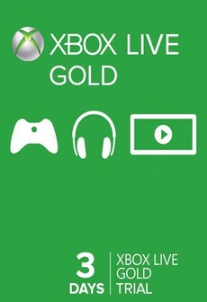 

Xbox Live Gold Trial 3 Days - Key GLOBAL