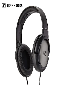 Image of Sennheiser Wired Headphones with Noise Isolation Stereo Bass for Laptop / PS4 / Xbox / Switch / IOS / Android Black