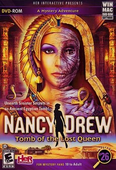 

Nancy Drew: Tomb of the Lost Queen Steam Gift GLOBAL
