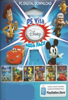 

Disney Mega Pack PSN PS VITA Key GLOBAL