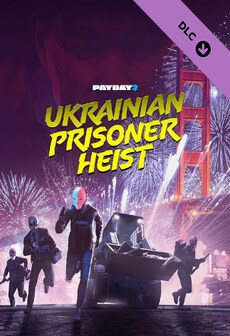 

PAYDAY 2: The Ukrainian Prisoner Heist (PC) - Steam Gift - GLOBAL