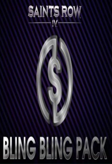 

Saints Row IV - Bling Bling Pack Key Steam GLOBAL