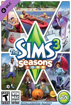 Image of The Sims 3: Seasons (PC) - Origin Key - GLOBAL