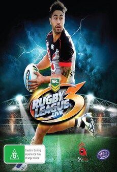 

Rugby League Live 3 Steam Key RU/CIS