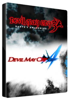 

Devil May Cry 3 and 4 Bundle Steam Gift RU/CIS