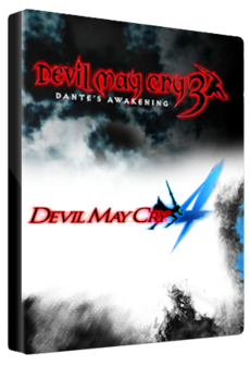 

Devil May Cry 3 and 4 Bundle Steam Key RU/CIS