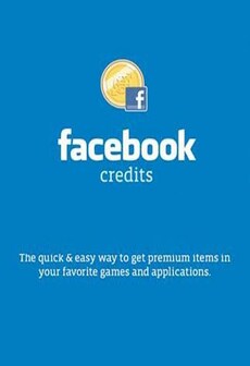 

Facebook Gift Card 10 EUR Facebook EUROPE