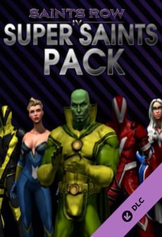 

Saints Row IV - The Super Saints Pack Gift Steam GLOBAL