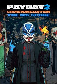 Image of PAYDAY 2 CRIMEWAVE EDITION - THE BIG SCORE BUNDLE Xbox Live Key EUROPE