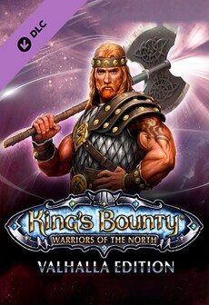 

King's Bounty Warriors of the North: Valhalla Upgrade (PC) - Steam Key - GLOBAL