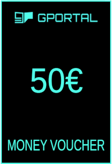 

credit balance at g-portal.com 50 EUR Code GLOBAL