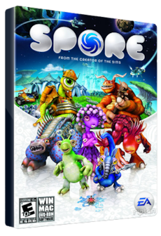 

Spore Complete Pack Steam Gift GLOBAL