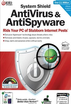 

IOLO System Shield AntiVirus & AntiSpyware (PC) Unlimited Devices 1 Year - iolo Key - GLOBAL