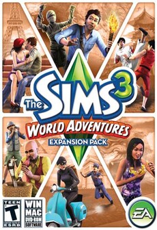 

The Sims 3 World Adventures thesims3.com Key GLOBAL