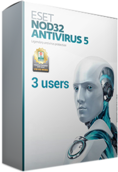 

ESET NOD32 Antivirus Version 5 3 Users GLOBAL Key ESET