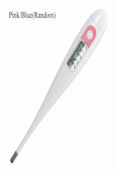 Medical Digital Thermometer for Baby Children and Adults for Ear and Forehead with C° and F° Converti