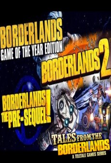 

Borderlands - Take Over Your Life Bundle Steam Gift GLOBAL