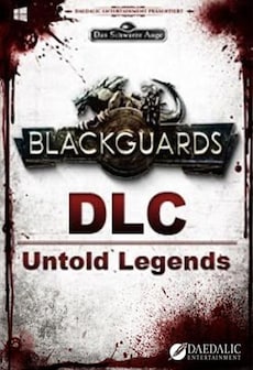 

Blackguards - Untold Legends Steam Gift GLOBAL