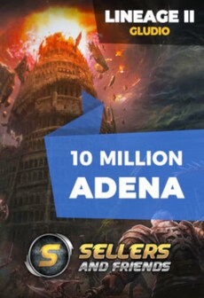 

Lineage 2 Classic Gludio 10 Million Adena SellersAndFriends Key GLOBAL