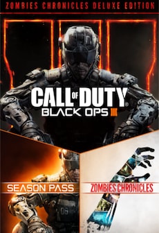 Call of Duty: Black Ops III - Zombies Deluxe - Steam - Key GLOBAL ) (