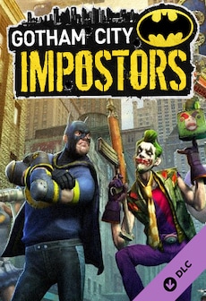 

Gotham City Impostors Free to Play: Personality Pack Gift Steam GLOBAL