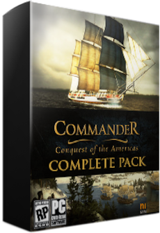 

Commander: Conquest of the Americas Complete Pack Steam Gift GLOBAL