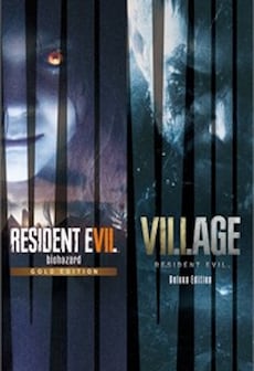 

Resident Evil 8: Village & Resident Evil 7 Complete Bundle (PC) - Steam Key - GLOBAL