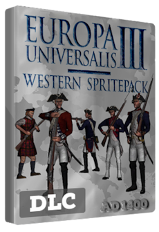 

Europa Universalis III: Western - AD 1400 Spritepack Steam Key GLOBAL