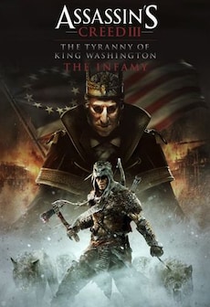 

Assassin's Creed III Tyranny of King Washington: The Infamy Ubisoft Connect Key GLOBAL