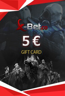 

X-Bet.co Gift Card GLOBAL 5 EUR