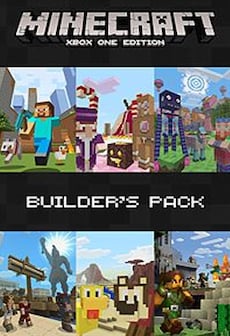 

Minecraft - Builder´s pack Xbox Live GLOBAL