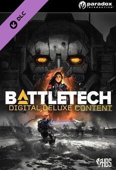 

BATTLETECH Digital Deluxe Content Steam Key GLOBAL