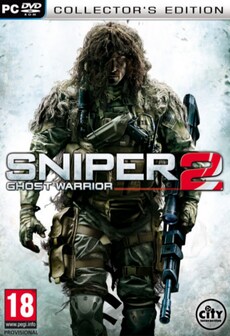 

Sniper: Ghost Warrior 2 Collector's Edition Steam Key GLOBAL